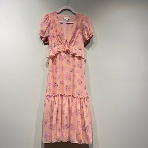 Love Shack Fancy x Target Floral Pink Dress Size 2